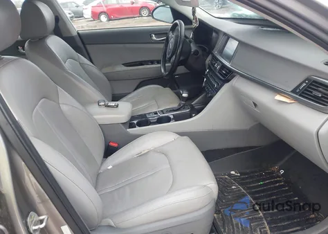 2018 Kia Optima Ex z USA, uszkodzony, nr VIN 5XXGU4L37JG224589